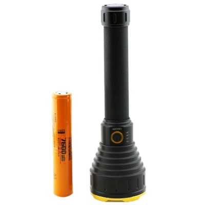 چراغ قوه اسمال سان T186 نور زرد