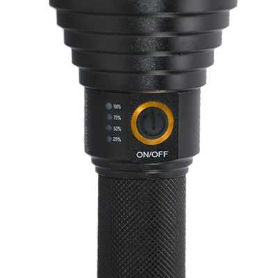 چراغ قوه اسمال سان T186 نور زرد