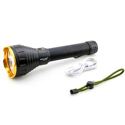 چراغ قوه اسمال سان T186 نور زرد