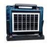 نورافکن دستی و شکاری|پروژکتور شارژی خورشیدی 400 وات مدل W8109-2