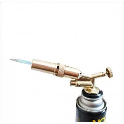 سرپیک برنجی فندک دار شعله...