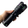 چراغ قوه|چراغ قوه زومدار پلیسی کینساچ مدل Ks-G601pro