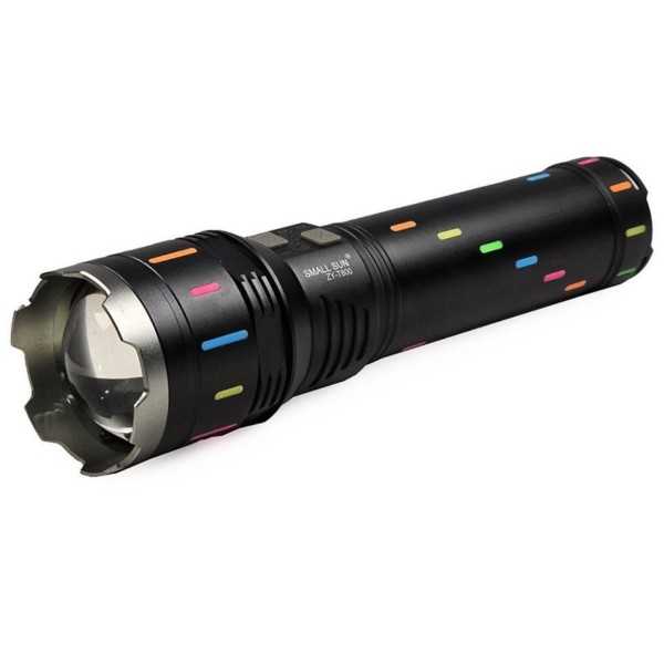 چراغ قوه زومدار اسمال سان مدل zy-t800