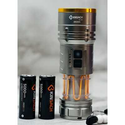 چراغ قوه زومدار کینساچ مدل...