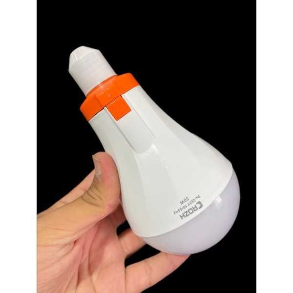 لامپ شارژی سرپیچی برند رؤژ مدل Moon R3