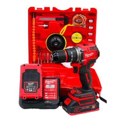 دریل شارژی موتور پولیشر 36...