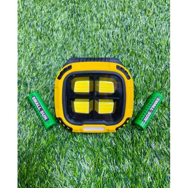 نورافکن شارژی چند کاره مدل W894-1