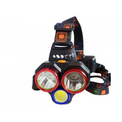 چراغ پیشانی 3 لامپ اسمال سان مدل ZY-H82