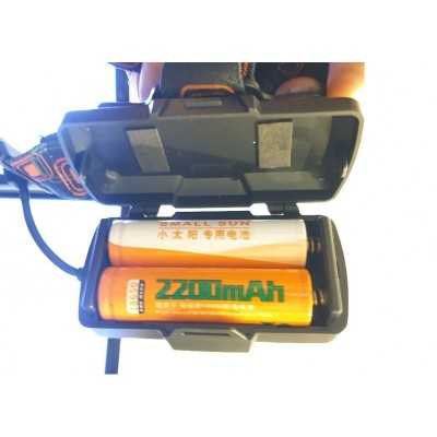 چراغ پیشانی 3 لامپ اسمال سان مدل ZY-H82