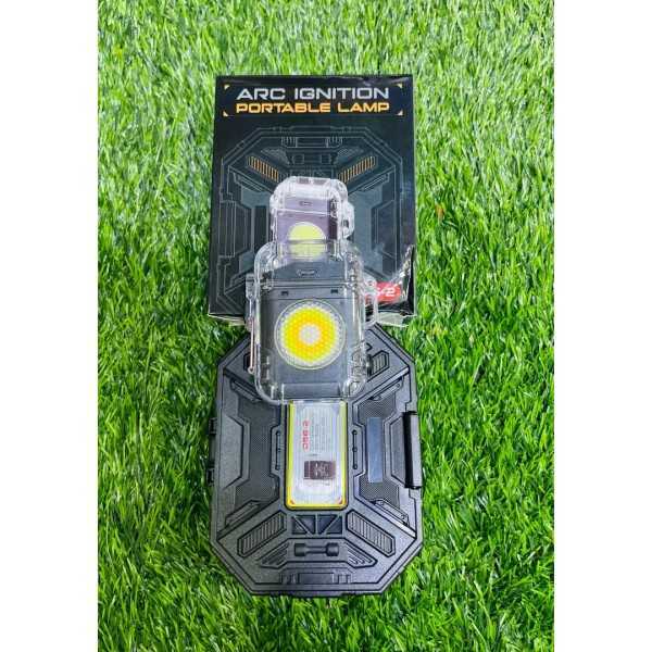 چراغ فندک دار پلاسمایی کد D56-1