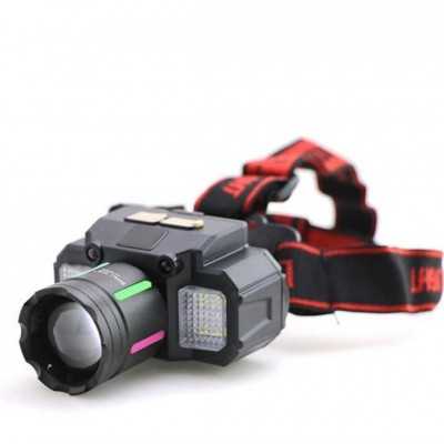 چراغ پیشانی زومدار اسمال...