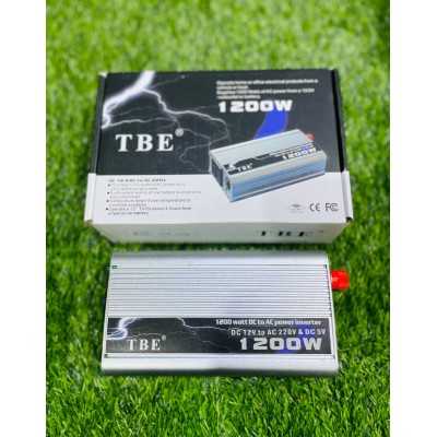 مبدل برق اینورتر 1200 وات tbe