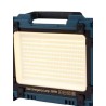 چراغ اضطراری|پروژکتور شارژی خورشیدی 200 وات مدل W8109-1