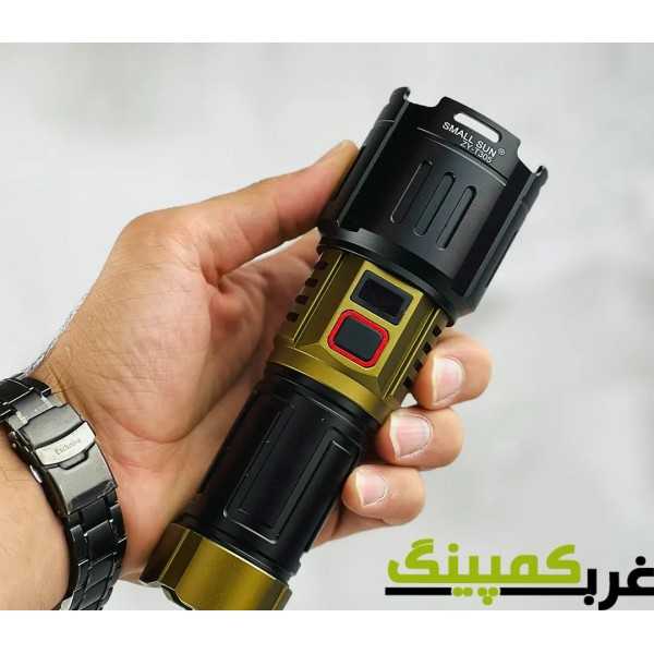 چراغ  قوه زومدار اسمال سان مدل ZY-T305