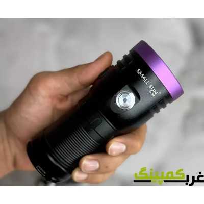 چراغ قوه یووی اسمال سان مدل...