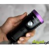 خانه|چراغ قوه یووی اسمال سان مدل ZY-H4 6 LED