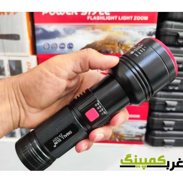 چراغ قوه زومدار اسمال سان مدل ZY-T277