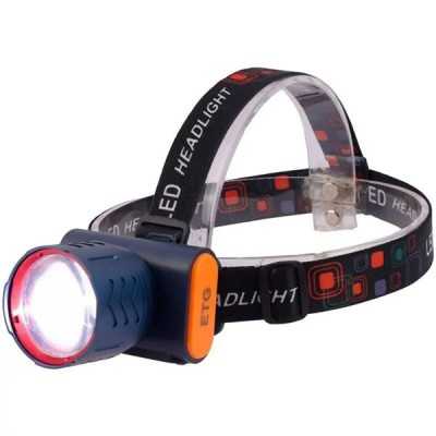 چراغ پیشانی زومدار اسمال...