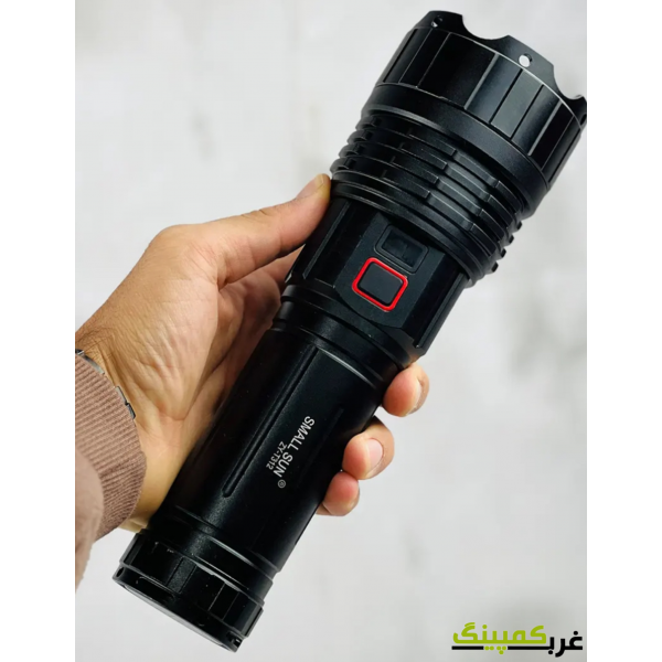 چراغ قوه زومدار اسمال سان مدل ZY-T312