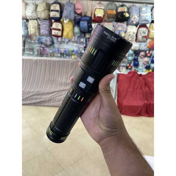 چراغ قوه زومدار اسمال سان مدل ZY-G600