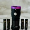 چراغ قوه|چراغ قوه یووی کینساچ 6 لامپ مدل H4