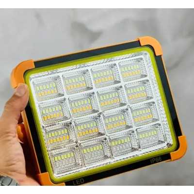 پروژکتور شارژی خورشیدی...