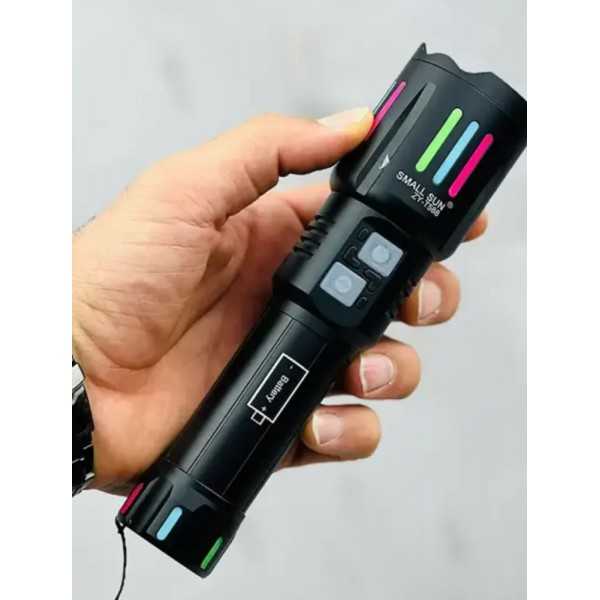 چراغ قوه لیزر دار اسمال سان مدل zy-t588