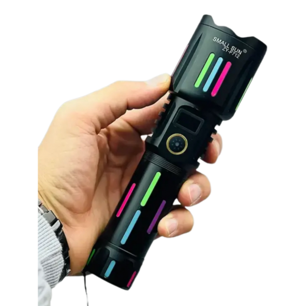 چراغ قوه اسمال سان مدل ZY-F712