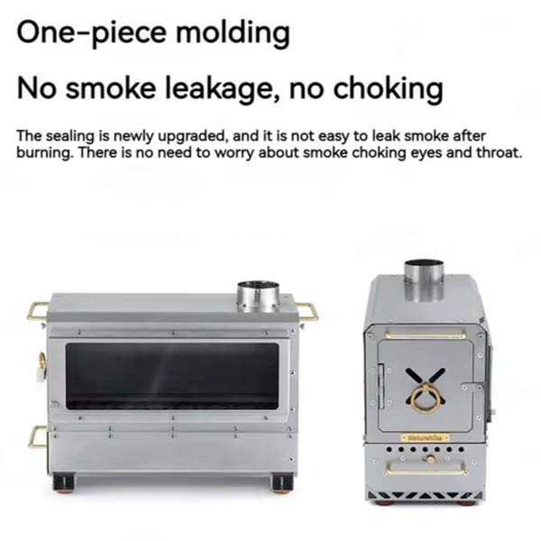 اجاق گاز هیزمی رومیزی نیچرهایک مدل NH21SK008