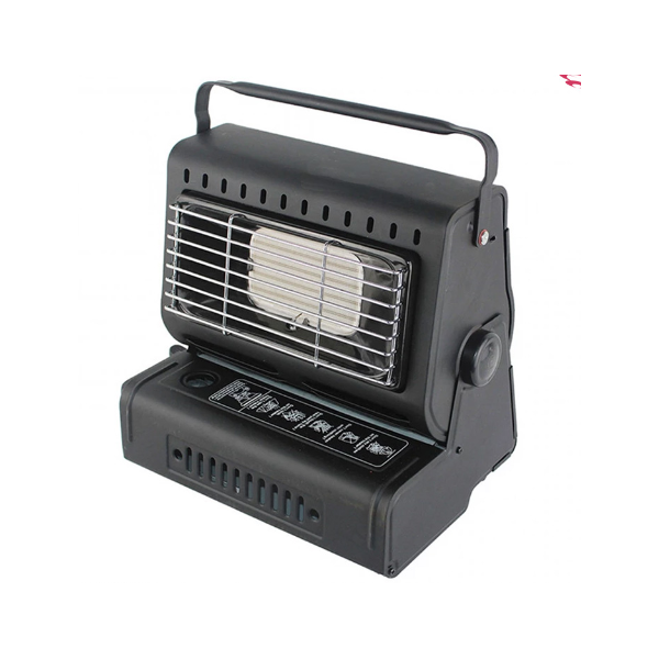 بخاری مسافرتی 2 کاره گازی H1