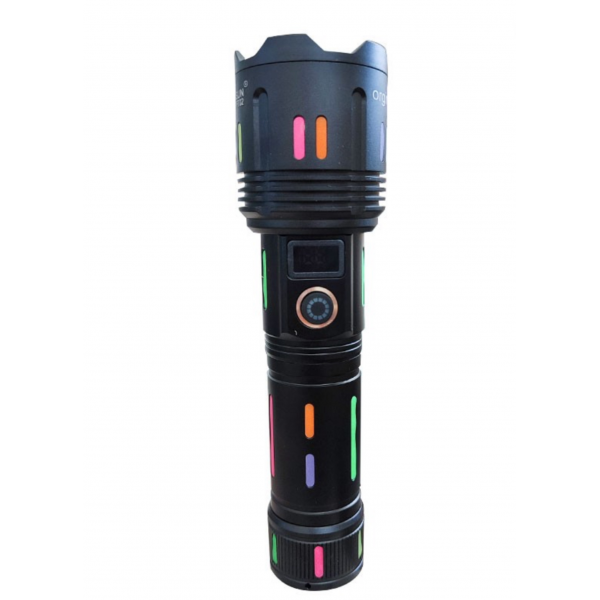 چراغ قوه زومدار اسمال سان مدل zy-f702