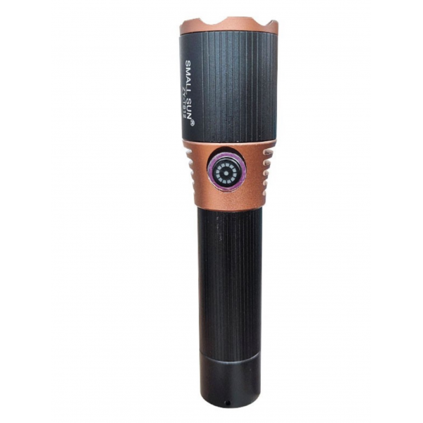 چراغ قوه زومدار اسمال سان مدل zy-t812