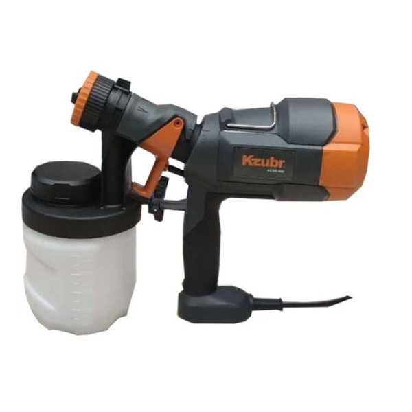 پیستوله رنگ برقی زوبر ظرفیت 400 وات KESG-400