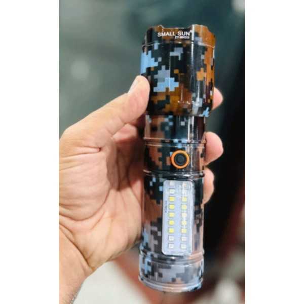 چراغ قوه زومدار اسمال سان مدل BN-553