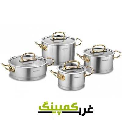 سرویس قابلمه 8 پارچه کرکماز...
