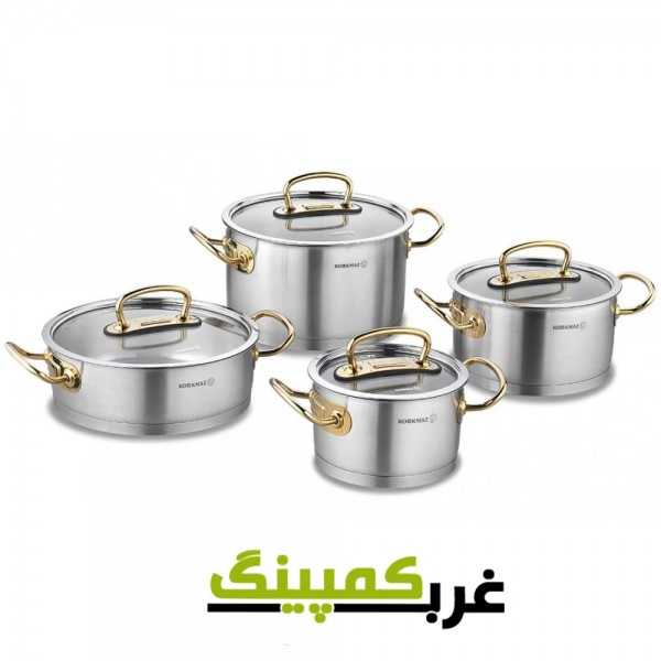 سرویس قابلمه 8 پارچه کرکماز مدل A1148