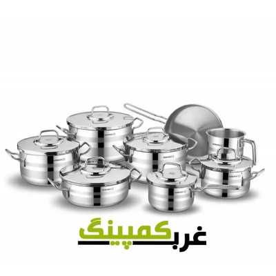 سرویس قابلمه 14 پارچه مدل...