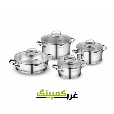 سرویس قابلمه 8 پارچه کرکماز...