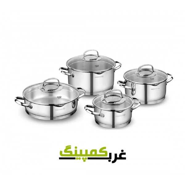 سرویس قابلمه 8 پارچه کرکماز مدل A1999