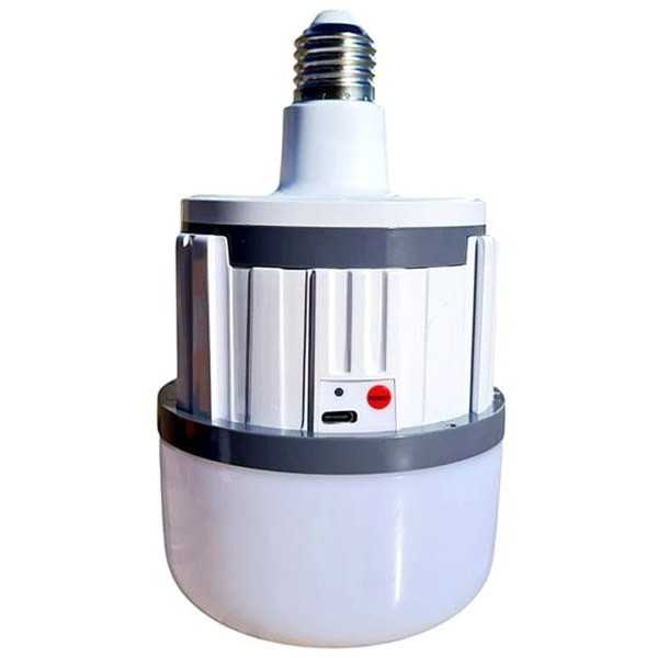 لامپ شارژی سرپیچی 30 وات زینگارو مدل BL-699
