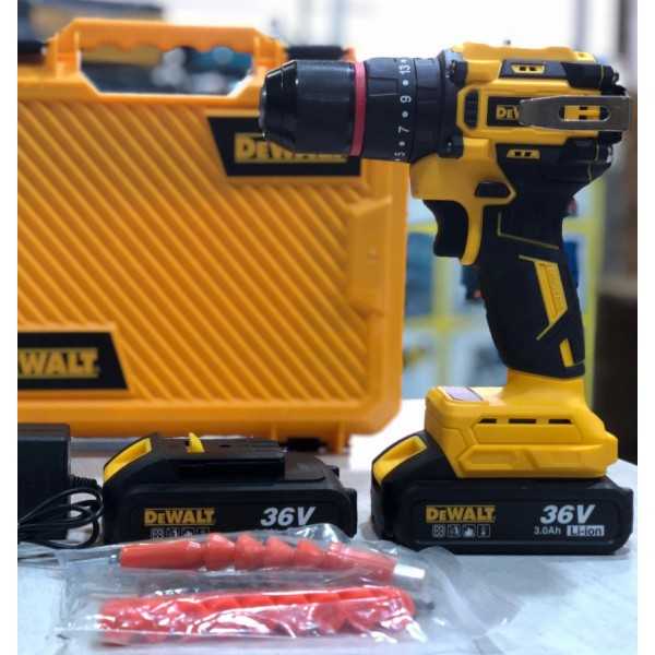 دریل شارژ دیوالت موتور براشلس مدل M-88