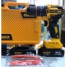 خانه|دریل شارژ دیوالت موتور براشلس مدل M-88