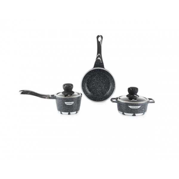 سرویس قابلمه گرانیتی نوزاد لایف اسمایل مدل SPHM-S-NEST