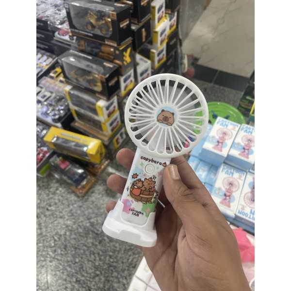 پنکه شارژی دستی کاپی بارا