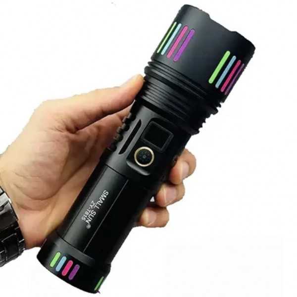 چراغ قوه زومدار اسمال سان مدل zy-t815