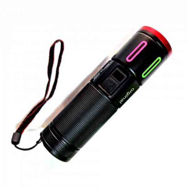 چراغ قوه زومدار اسمال سان مدل ZY-BL536