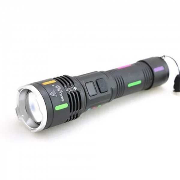 چراغ قوه زومدار اسمال سان مدل ZY-T291