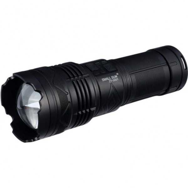 چراغ قوه زومدار اسمال سان مدل ZY-G501