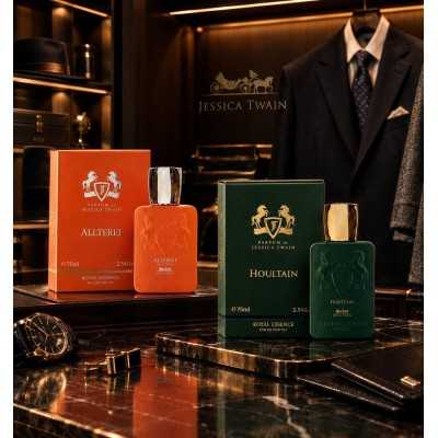 ادکلن جسیکا تواین مدل Allterei Royal Essence حجم ۷۵ میلی‌لیتر